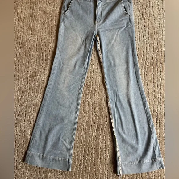 Pilcro & the Letterpress Women’s High Rise Bootcut Jeans - Picture 7 of 11